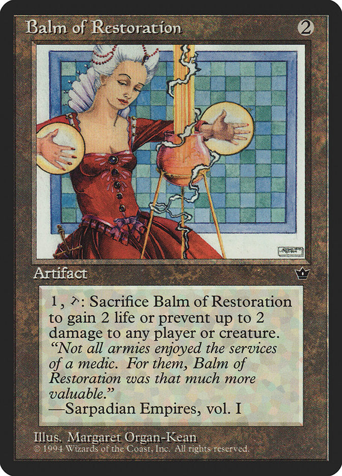 Balm of Restoration [Fallen Empires] | Anubis Games and Hobby