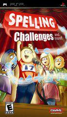 Spelling Challenges and More - PSP | Anubis Games and Hobby