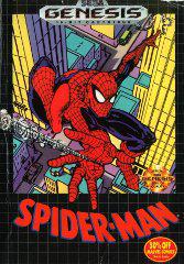 Spiderman - Sega Genesis | Anubis Games and Hobby