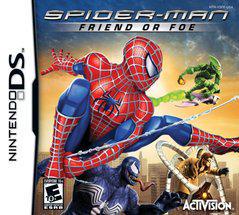 Spiderman Friend or Foe - Nintendo DS | Anubis Games and Hobby