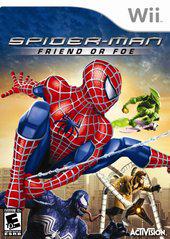 Spiderman Friend or Foe - Wii | Anubis Games and Hobby