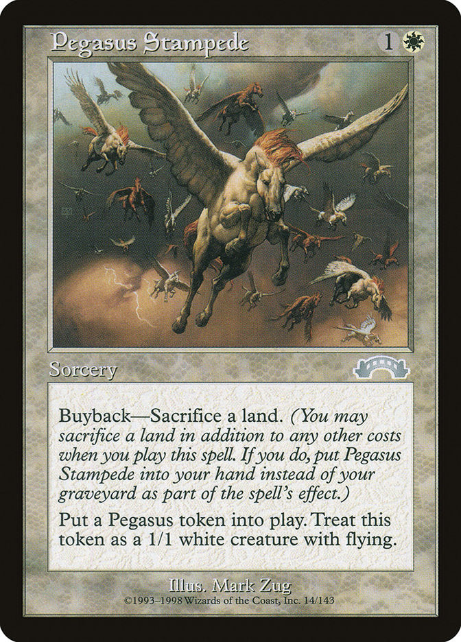 Pegasus Stampede [Exodus] | Anubis Games and Hobby