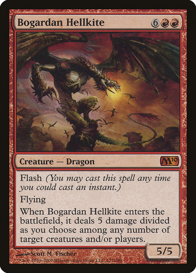 Bogardan Hellkite [Magic 2010] | Anubis Games and Hobby