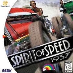 Spirit of Speed 1937 - Sega Dreamcast | Anubis Games and Hobby