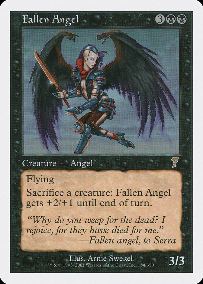 Fallen Angel [Seventh Edition] | Anubis Games and Hobby