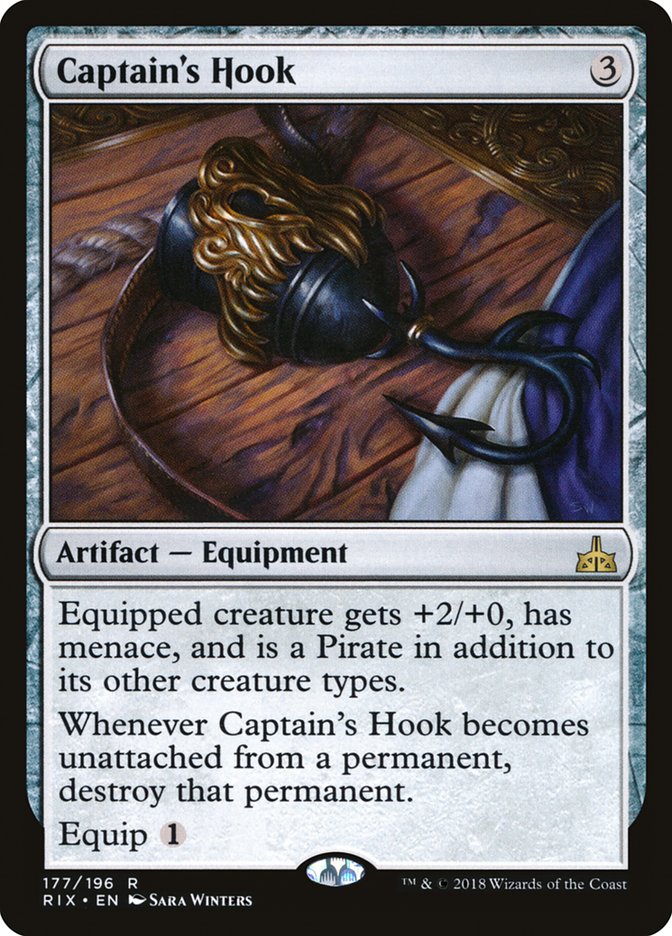 Captain's Hook [Rivals of Ixalan] | Anubis Games and Hobby