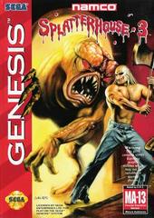 Splatterhouse 3 - Sega Genesis | Anubis Games and Hobby