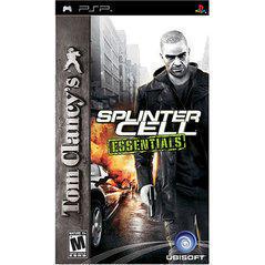 Splinter Cell Essentials - PSP | Anubis Games and Hobby