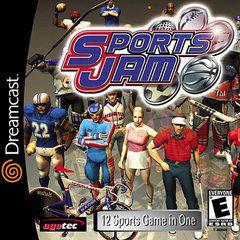 Sports Jam - Sega Dreamcast | Anubis Games and Hobby