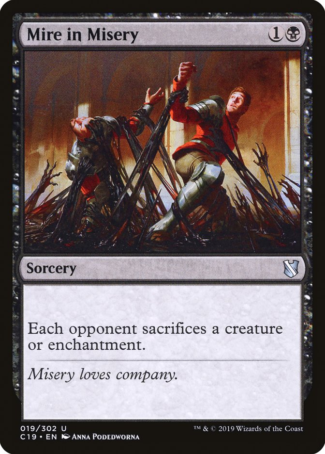 Mire in Misery [Commander 2019] | Anubis Games and Hobby