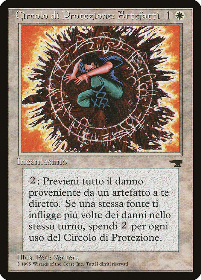Circle of Protection: Artifacts (Italian) - "Circolo di Protezione: Artefatti" [Rinascimento] | Anubis Games and Hobby