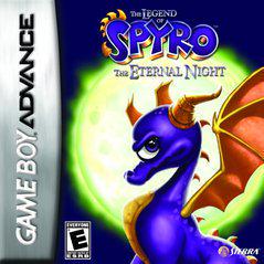 Legend of Spyro The Eternal Night - GameBoy Advance | Anubis Games and Hobby