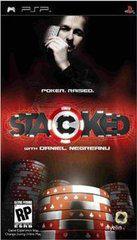 Stacked With Daniel Negreanu - PSP | Anubis Games and Hobby