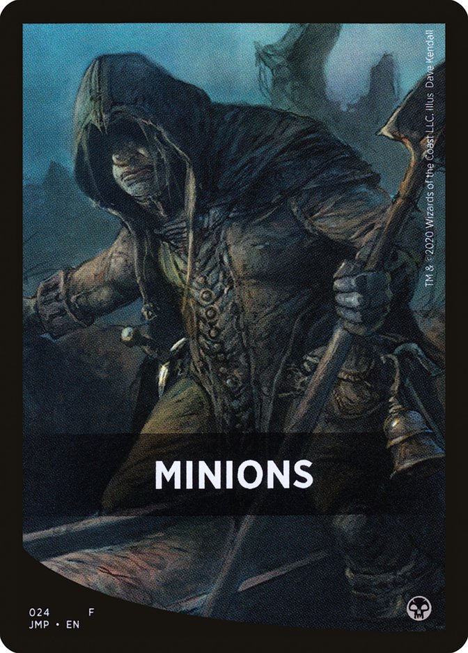 Minions Theme Card [Jumpstart Front Cards] | Anubis Games and Hobby