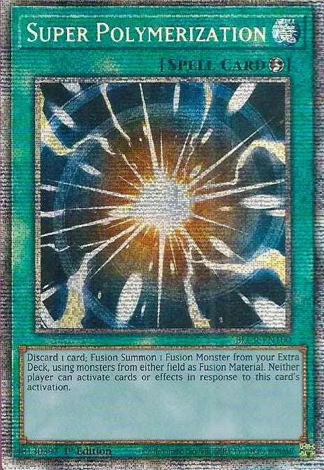 Super Polymerization [BLCR-EN100] Starlight Rare | Anubis Games and Hobby