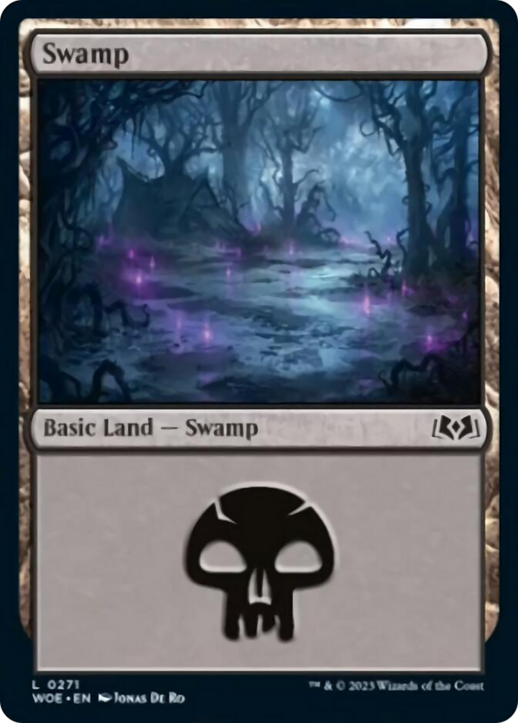 Swamp (0271) [Wilds of Eldraine] | Anubis Games and Hobby