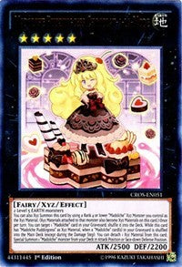 Madolche Puddingcess Chocolat-a-la-Mode [Crossed Souls] [CROS-EN051] | Anubis Games and Hobby