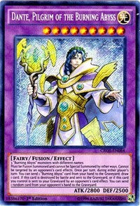 Dante, Pilgrim of the Burning Abyss [Crossed Souls] [CROS-EN084] | Anubis Games and Hobby