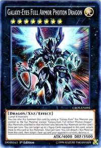 Galaxy-Eyes Full Armor Photon Dragon [Crossed Souls] [CROS-EN095] | Anubis Games and Hobby