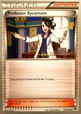 Professor Sycamore (107/122) (Ninja Blitz - Cody Walinski) [World Championships 2016] | Anubis Games and Hobby