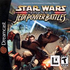 Star Wars Episode I Jedi Power Battles - Sega Dreamcast | Anubis Games and Hobby