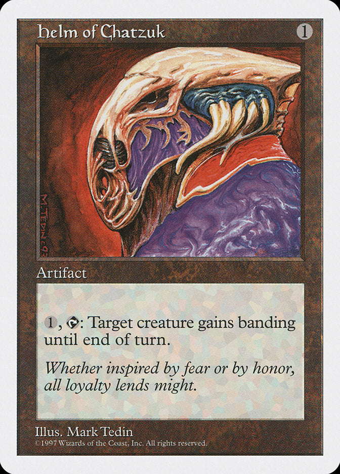 Helm of Chatzuk [Fifth Edition] | Anubis Games and Hobby