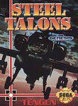 Steel Talons - Sega Genesis | Anubis Games and Hobby