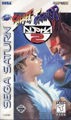 Street Fighter Alpha 2 - Sega Saturn | Anubis Games and Hobby