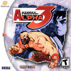 Street Fighter Alpha 3 - Sega Dreamcast | Anubis Games and Hobby