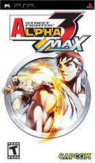 Street Fighter Alpha 3 Max - PSP | Anubis Games and Hobby