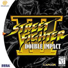 Street Fighter III Double Impact - Sega Dreamcast | Anubis Games and Hobby