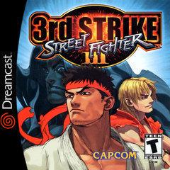 Street Fighter III 3rd Strike: Fight for the Future - Sega Dreamcast | Anubis Games and Hobby