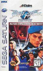 Street Fighter The Movie - Sega Saturn | Anubis Games and Hobby