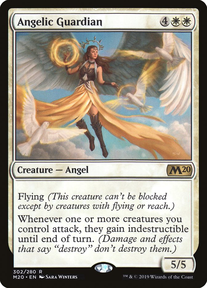 Angelic Guardian [Core Set 2020] | Anubis Games and Hobby