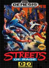 Streets of Rage - Sega Genesis | Anubis Games and Hobby