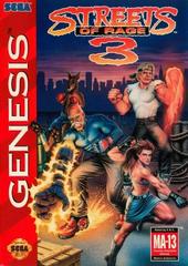 Streets of Rage 3 - Sega Genesis | Anubis Games and Hobby