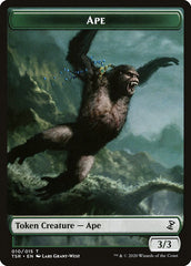 Angel // Ape Double-Sided Token [Double Masters Tokens] | Anubis Games and Hobby