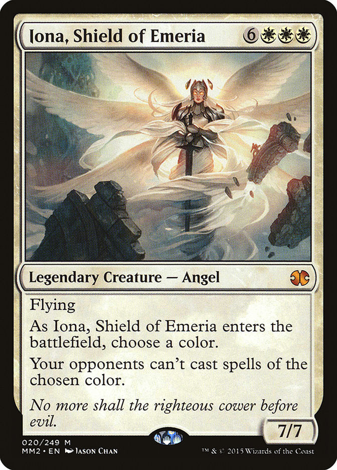 Iona, Shield of Emeria [Modern Masters 2015] | Anubis Games and Hobby