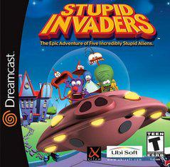 Stupid Invaders - Sega Dreamcast | Anubis Games and Hobby