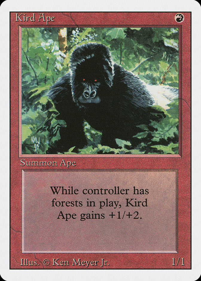 Kird Ape [Revised Edition] | Anubis Games and Hobby