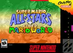 Super Mario All-stars and Super Mario World - Super Nintendo | Anubis Games and Hobby