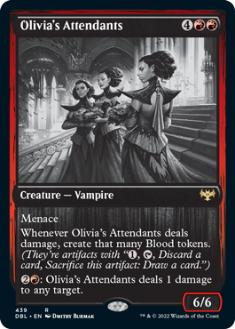 Olivia's Attendants [Innistrad: Double Feature] | Anubis Games and Hobby