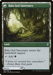 Bala Ged Recovery // Bala Ged Sanctuary [Zendikar Rising] | Anubis Games and Hobby