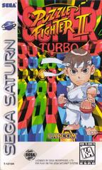 Super Puzzle Fighter II Turbo - Sega Saturn | Anubis Games and Hobby