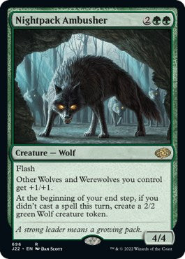 Nightpack Ambusher [Jumpstart 2022] | Anubis Games and Hobby