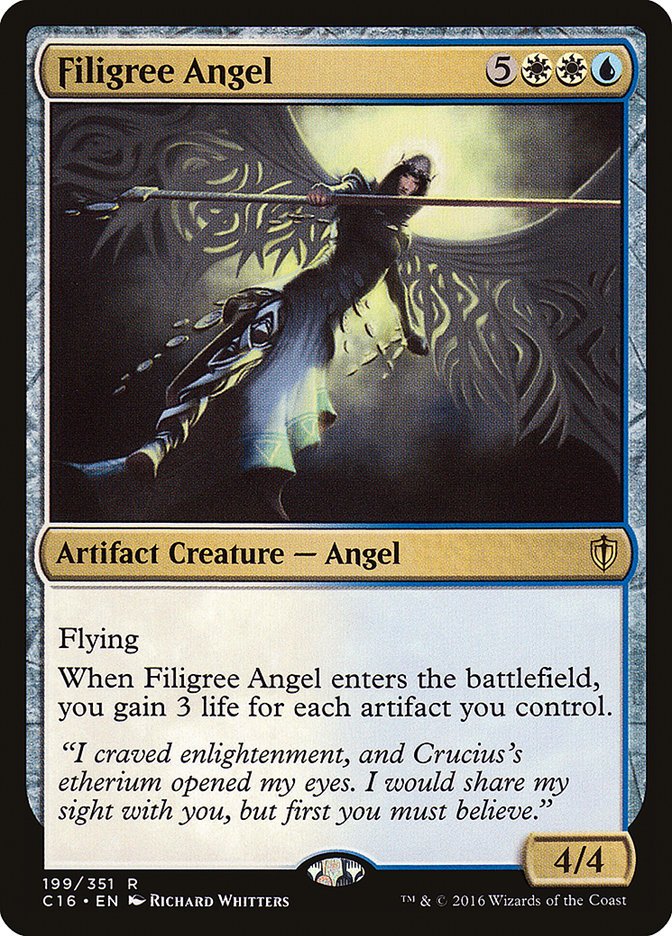 Filigree Angel [Commander 2016] | Anubis Games and Hobby