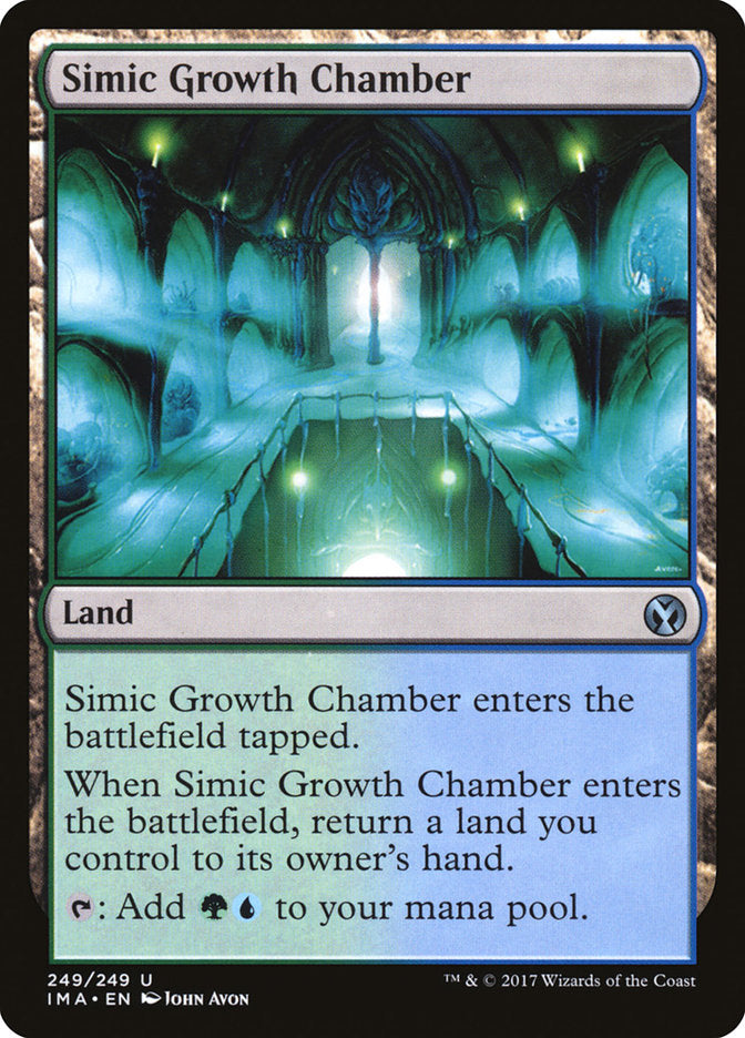 Simic Growth Chamber [Iconic Masters] | Anubis Games and Hobby