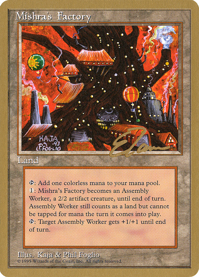 Mishra's Factory (Eric Tam) [Pro Tour Collector Set] | Anubis Games and Hobby