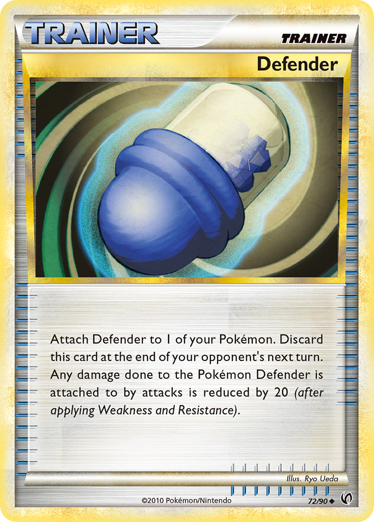 Defender (72/90) [HeartGold & SoulSilver: Undaunted] | Anubis Games and Hobby