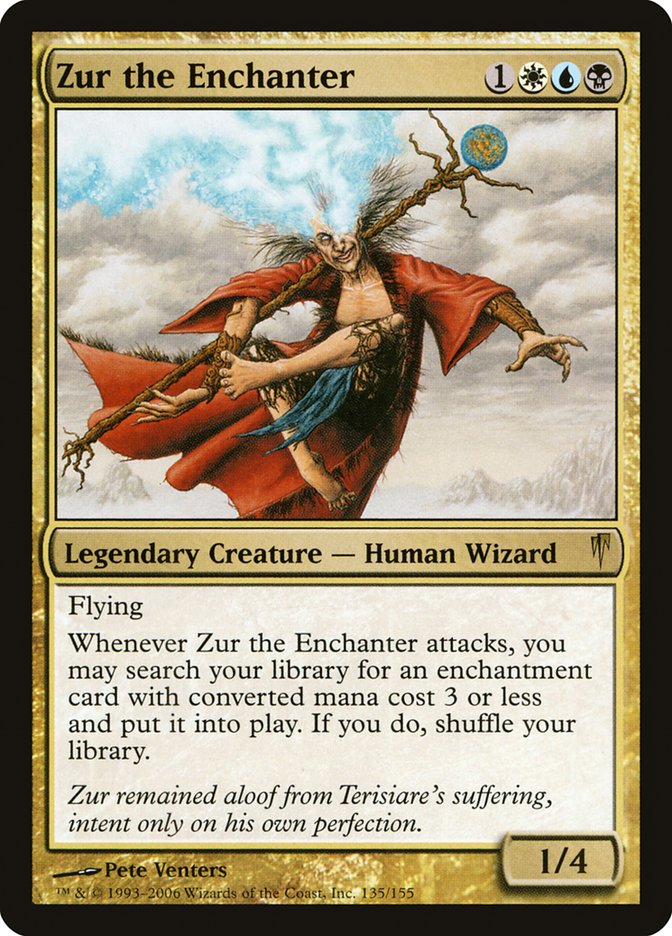 Zur the Enchanter [Coldsnap] | Anubis Games and Hobby